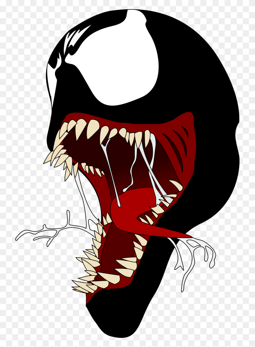 739x1082 Venom Png Pic Free Pik - Venom PNG
