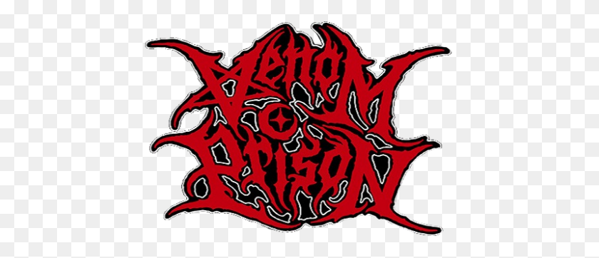 Venom Prison Cancel Shows With Decapitated - Venom Logo PNG - FlyClipart