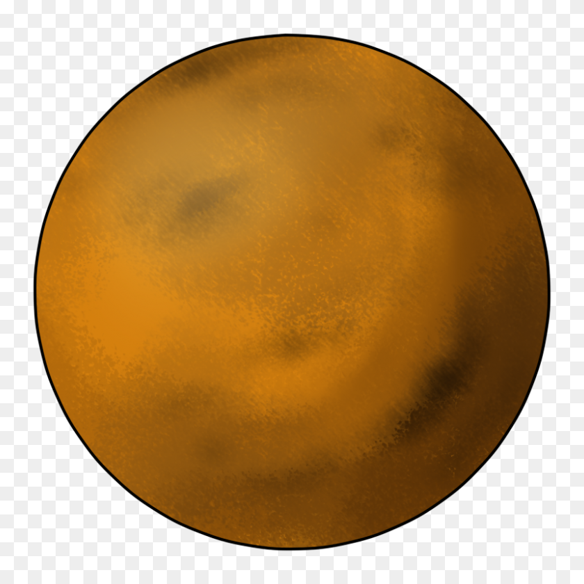 800x800 Планета Венера Клипарт - Планета Png