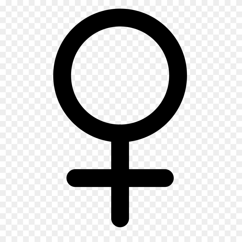 1600x1600 Значок Символ Венеры Заполнен - ​​Венера Png