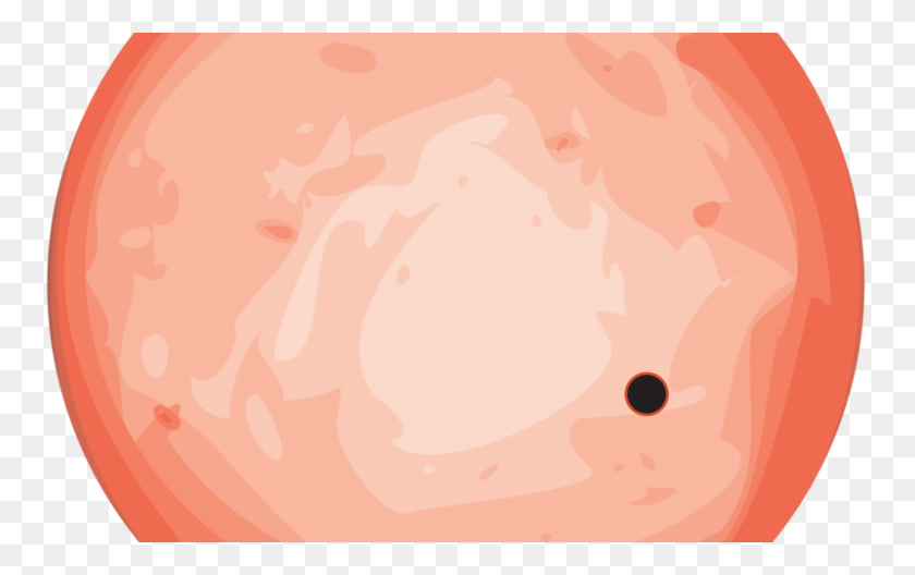 800x480 Скалистая Планета-Близнец Венеры Размером С Землю, Вращающаяся Вокруг Соседней Звезды - Галактика Млечный Путь Клипарт