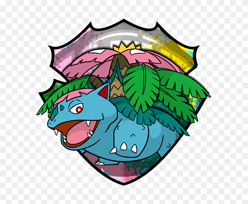 633x633 Venusaur Mega - Venusaur PNG