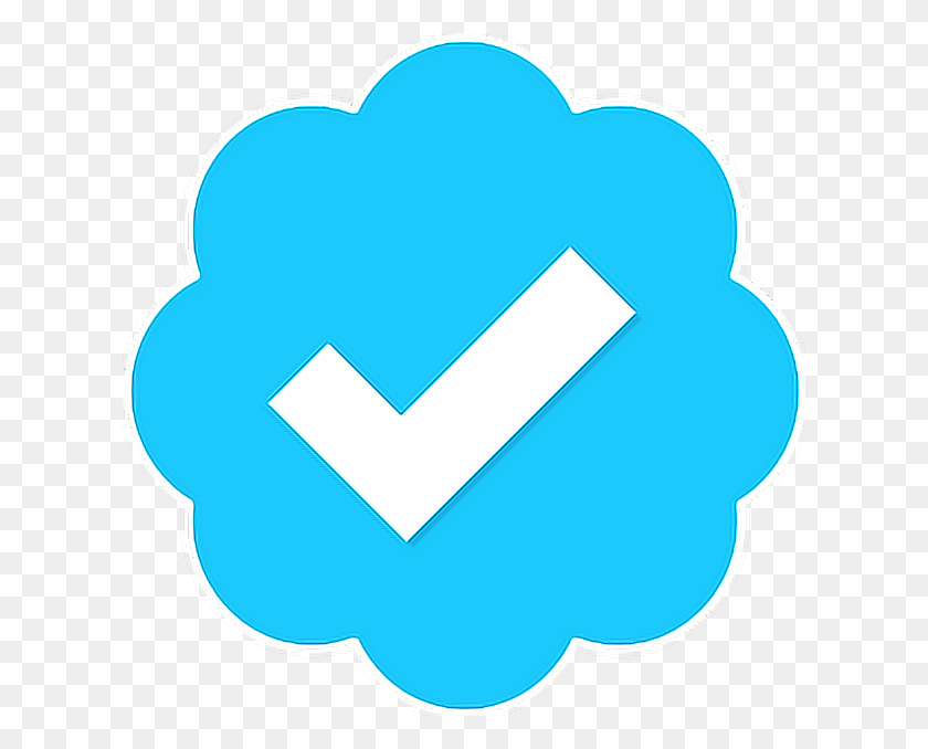 618x618 Подтвержденный Логотип Twitter - Клипарт С Логотипом Twitter