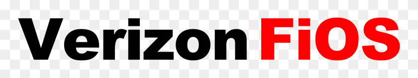 2000x250 Verizon Fios Logo - Verizon Logo PNG