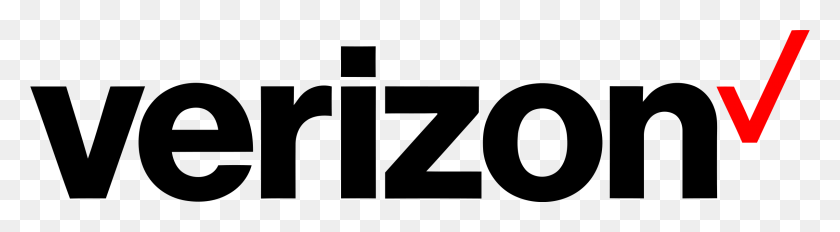 2400x531 Логотип Verizon Png С Прозрачным Вектором - Логотип Verizon Png
