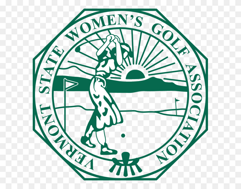 611x600 Vermont State Women's Golf Association Registration Event Portal - Ladies Golfing Clipart