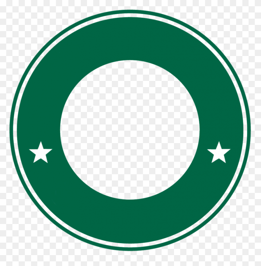 Логотип Veronica Starbucks, Starbucks - Клипарт с логотипом Starbucks