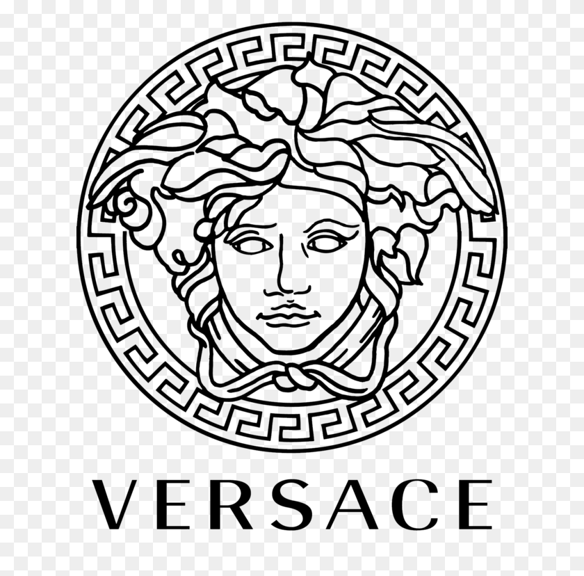 620x768 Versace Logo - Versace Logo PNG