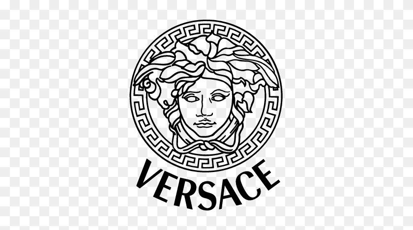 327x408 Логотип Versace Medusa, Бесплатные Логотипы - Логотип Versace Png