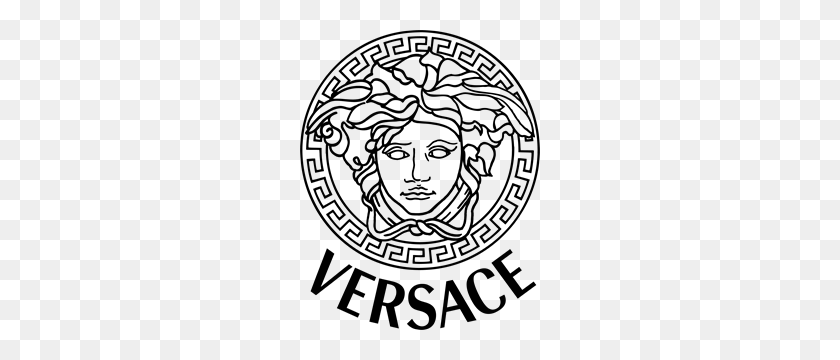 240x300 Versace Medusa Logo Vector - Versace PNG