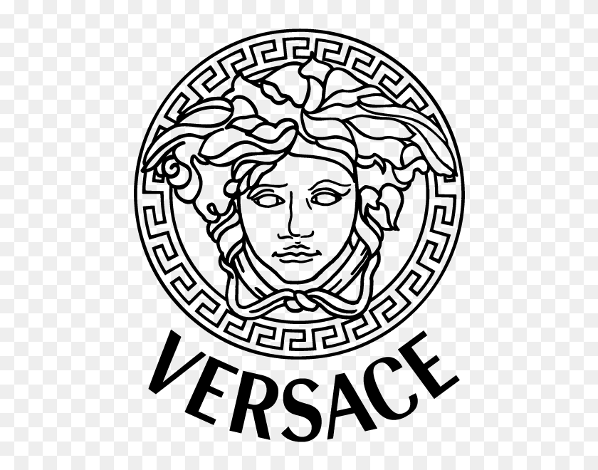 600x600 Векторный Логотип Versace Medusa Скачать Бесплатно Векторные Логотипы Art - Клипарт Versace