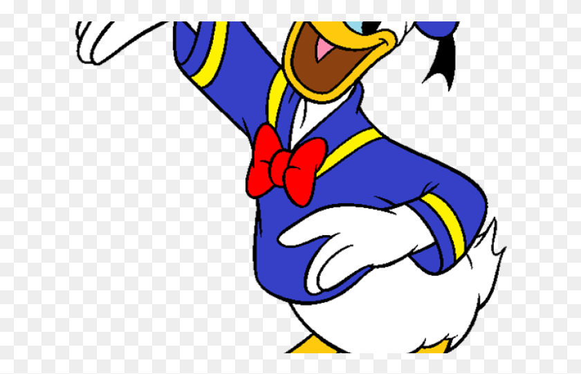 626x481 Vertebrados Clipart Daisy Duck Pato Donald Plutón Pato Donald Daisy - Daisy Png