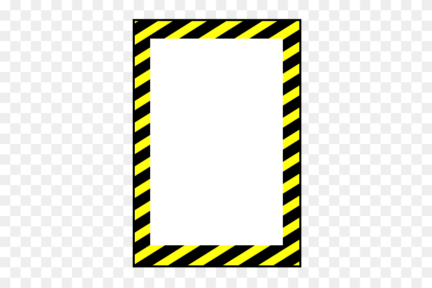 700x500 Vertical Caution Sign Customized Floor Tape Safety Marking - Caution Sign PNG