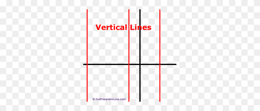 301x299 Rasgos De Línea Vertical, Ejemplos Y Uso En Matemáticas - Línea Vertical Png