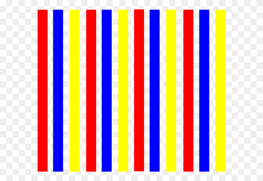 600x519 Vertical Stripes Clip Art - Stripes PNG