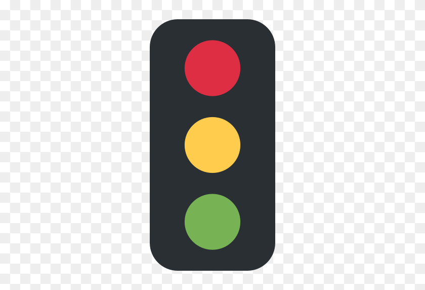 512x512 Вертикальный Светофор Emoji, Означающий С Картинками От А До Я - Стоп-Сигнал Png