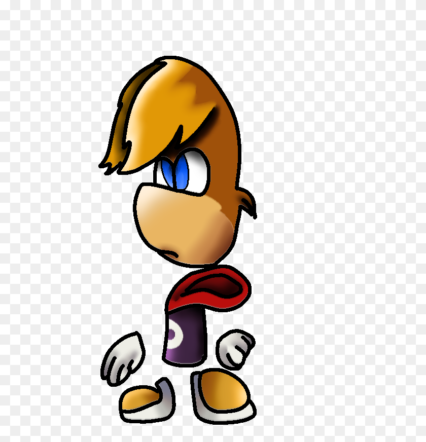 540x812 Very Old Rayman - Rayman PNG