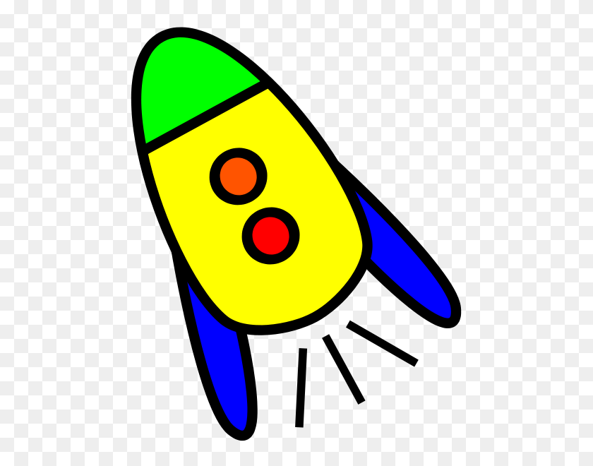 479x600 Very Simple Rocket Png Clip Arts For Web - Cartoon Rocket PNG