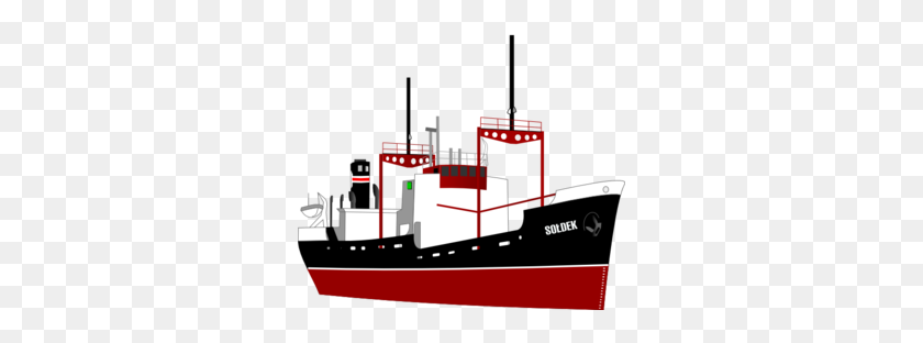 298x252 Vessel Clipart - Old Ship Clipart