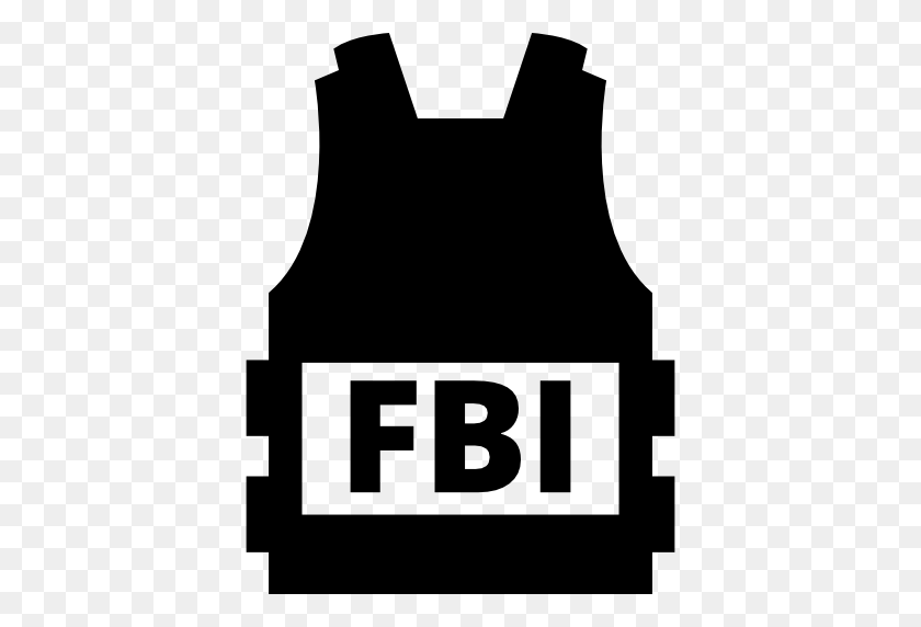 512x512 Vest, Protection, Protect, Fbi, Tools And Utensils, Secret Service - Fbi Clipart