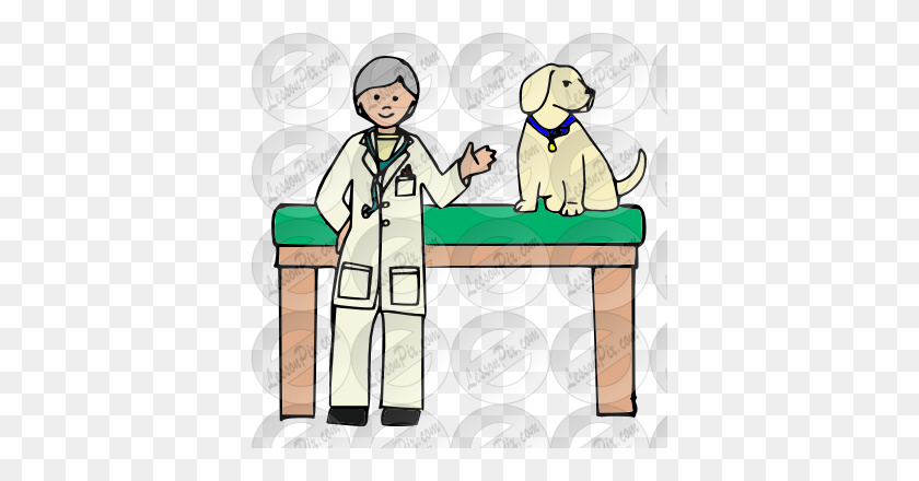 380x380 Veterinarian Picture For Classroom Therapy Use - Veternarian Clipart