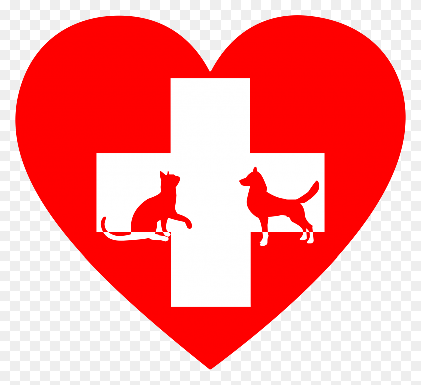 2310x2094 Veterinary First Aid Heart Icons Png - First Aid PNG