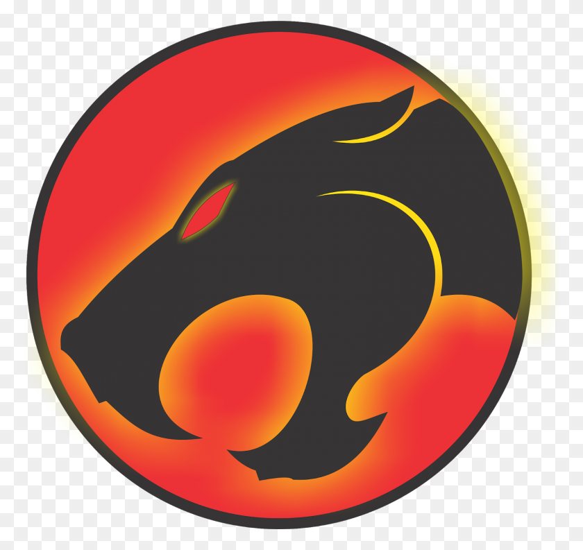 1600x1505 Vetor E Design Logotipo Do Desenho Thundercats Com As Ferramentas - Thundercats Logo PNG