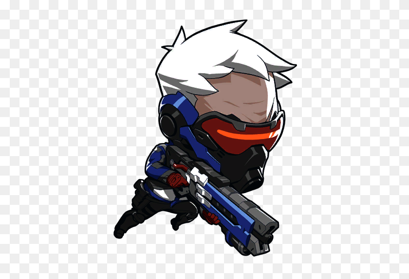 512x512 Vg - Soldier 76 PNG