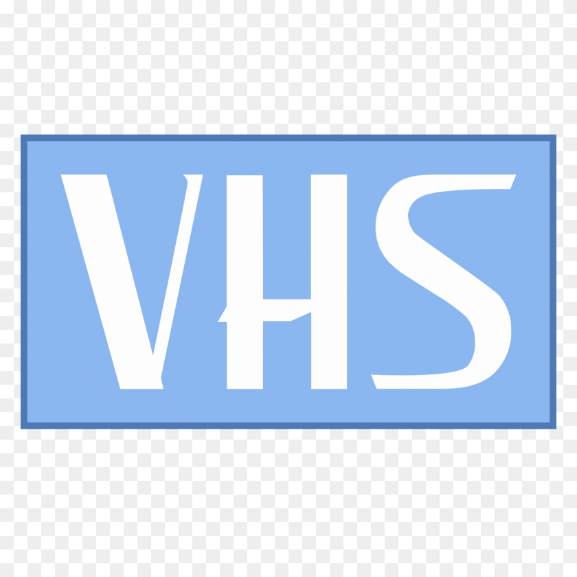1600x1600 Vhs Icon - Vhs Overlay PNG