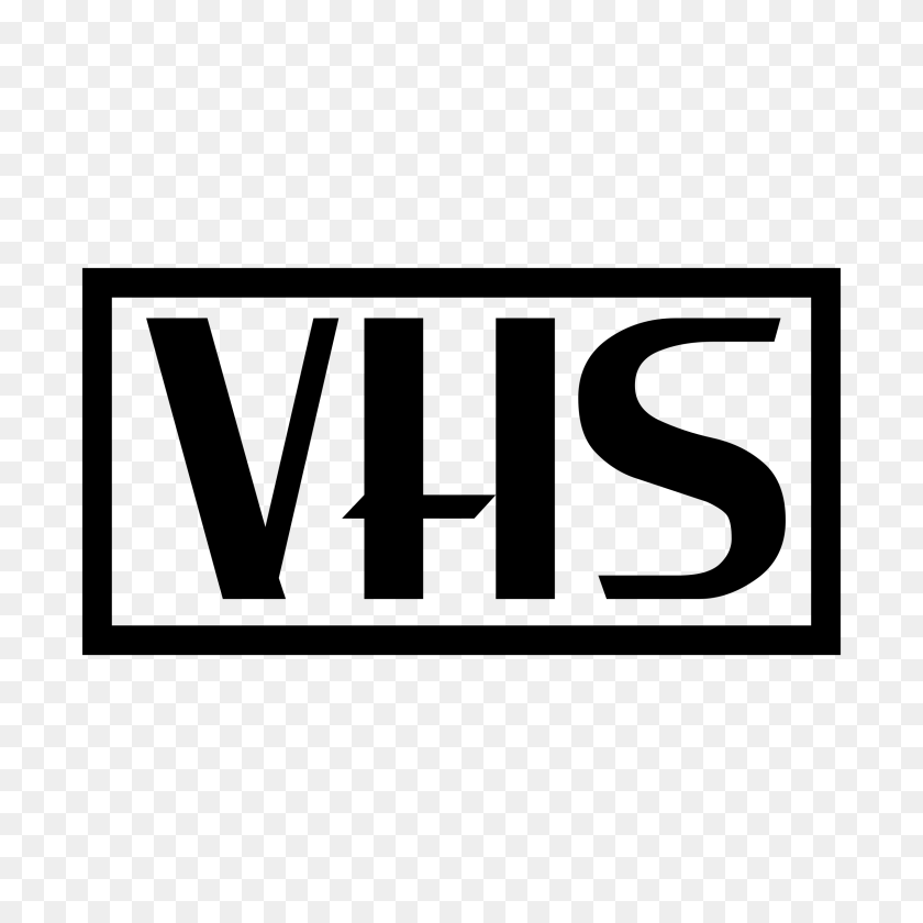 2400x2400 Vhs Logo Png Transparent Vector - Vhs PNG