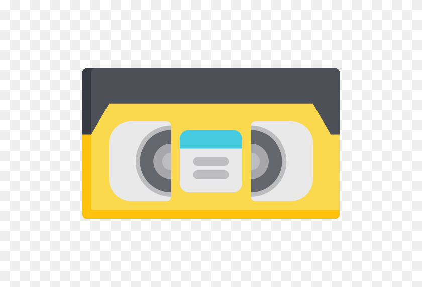 512x512 Vhs Png Icon - Vhs PNG