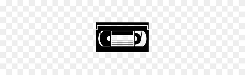 200x200 Vhs Tape Icons Noun Project - Vhs Tape PNG