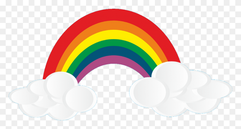 1024x512 Vibgyor Rainbow Color Codes Webnots - Радужная Граница Png