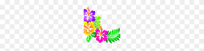 150x150 Vibrant Hawaiian Luau Clip Art Free - Hawaiian Luau Clip Art