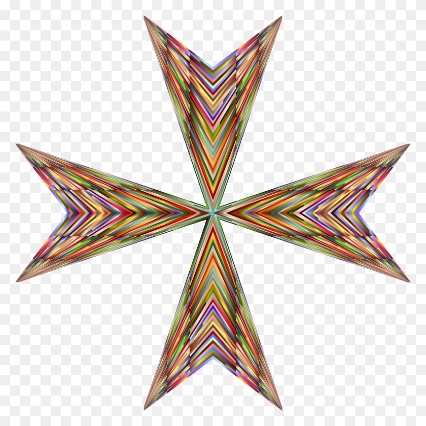 2334x2334 Vibrant Maltese Cross Icons Png - Maltese Cross PNG