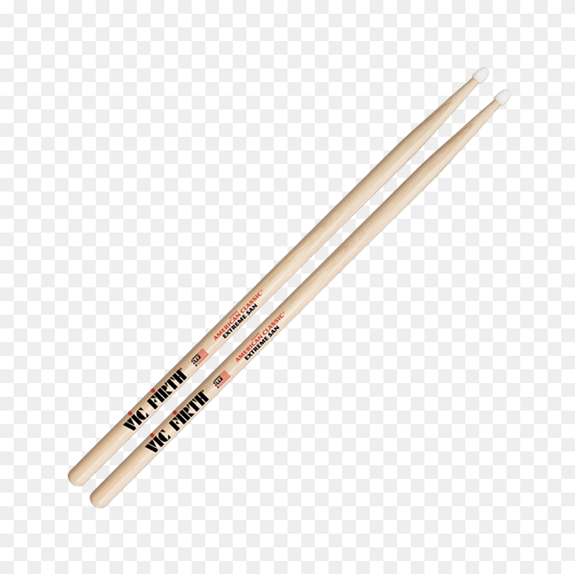 1000x1000 Vic Firth Extreme American Classic Drum Sticks - Drum Stick PNG