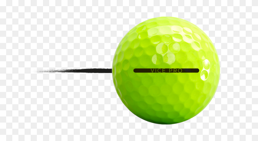 640x400 Vice Pro Golf Balls Dozen Neon Lime - Golf Ball PNG