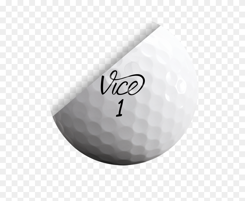 650x631 Vice Pro Vice Golf - Pelota De Golf Png