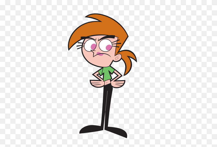 550x510 Vicky From The Fairly Oddparents Cartoon - Shimmer And Shine Clipart