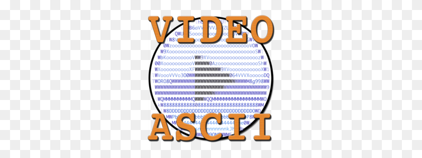 256x256 Video Ascii Art Purchase For Mac Macupdate - PNG To Ascii