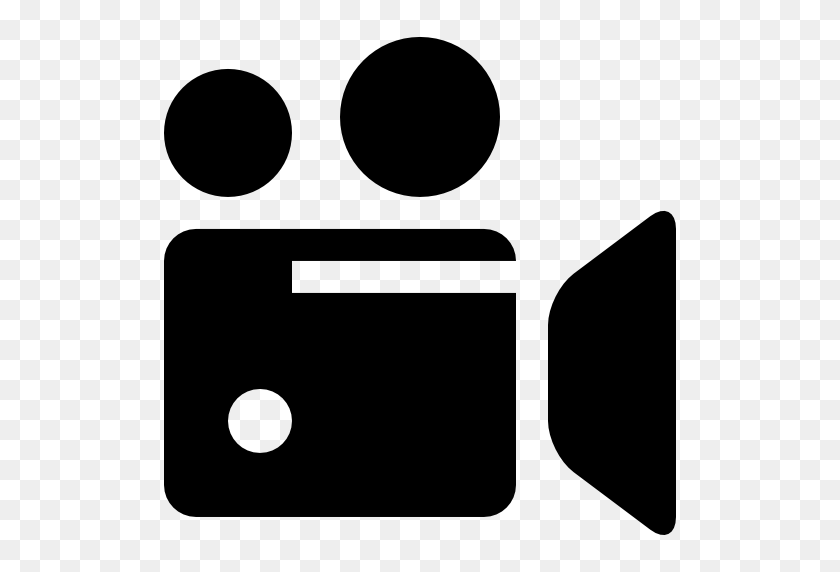 512x512 Video Camera - PNG Video Com