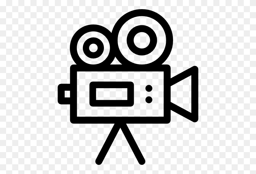 512x512 Video Camera - Video Camera Clip Art