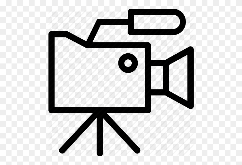 512x512 Video Camera Clipart Film Camera - Video Camera Clipart
