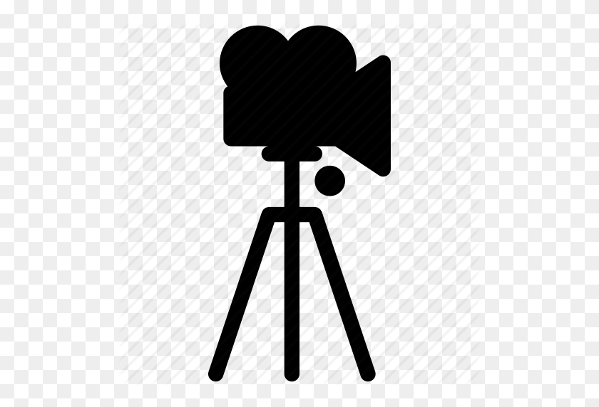 512x512 Video Camera Clipart Movie Screening - Video Camera Clip Art
