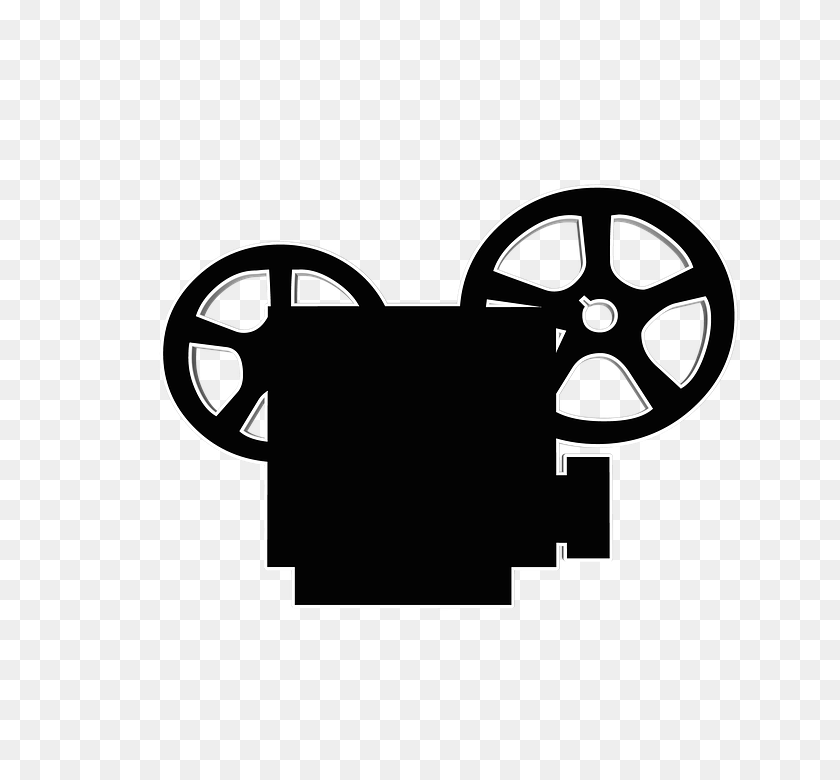 720x720 Video Camera Clipart Movie Screening - Movie Camera PNG