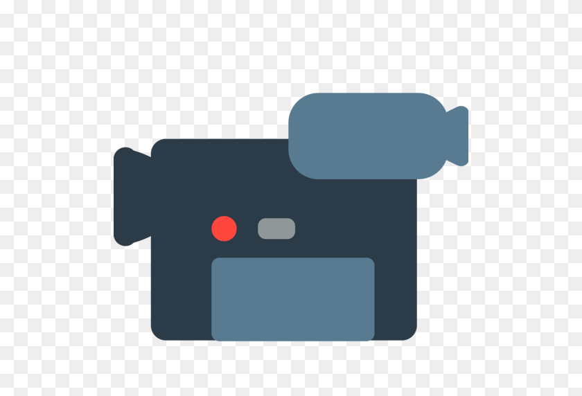 512x512 Video Camera Emoji - Camera Emoji PNG
