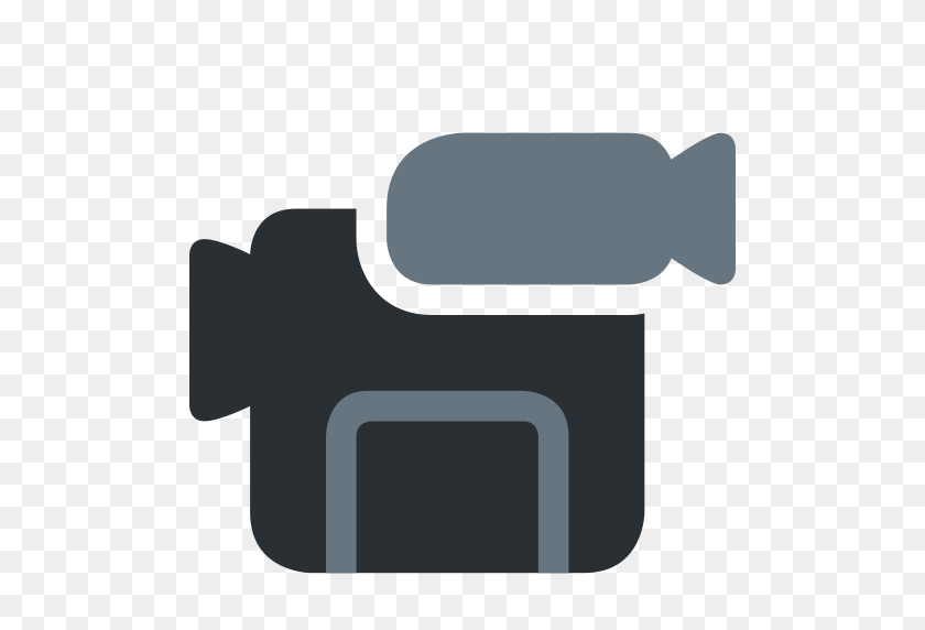 512x512 Video Camera Emoji Meaning With Pictures From A To Z - Camera Emoji PNG
