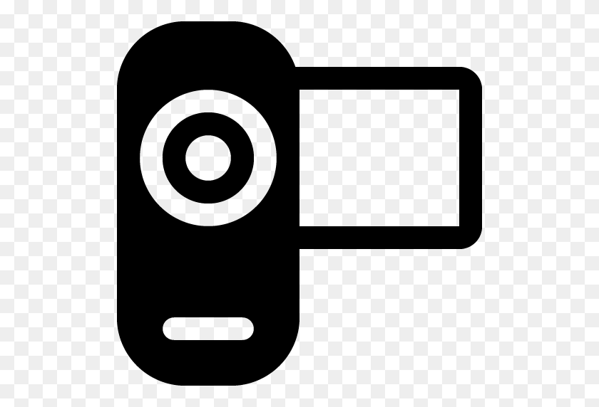 512x512 Icono De La Cámara De Video - Icono De La Cámara De Video Png