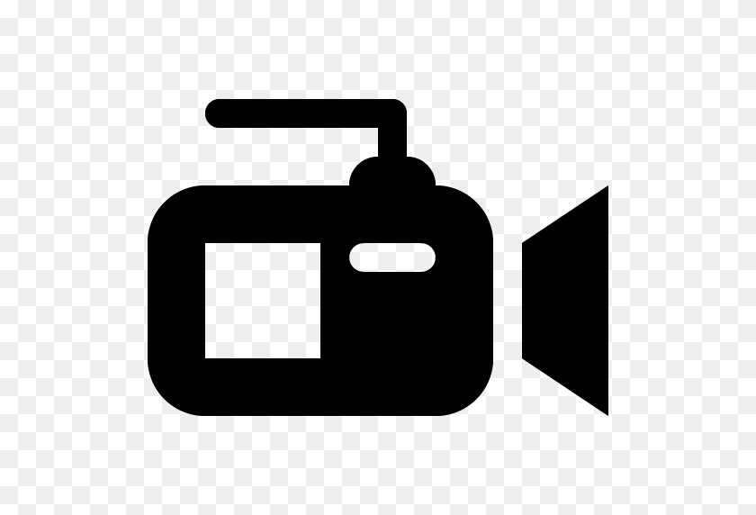 512x512 Video Camera Icon - Video Camera PNG