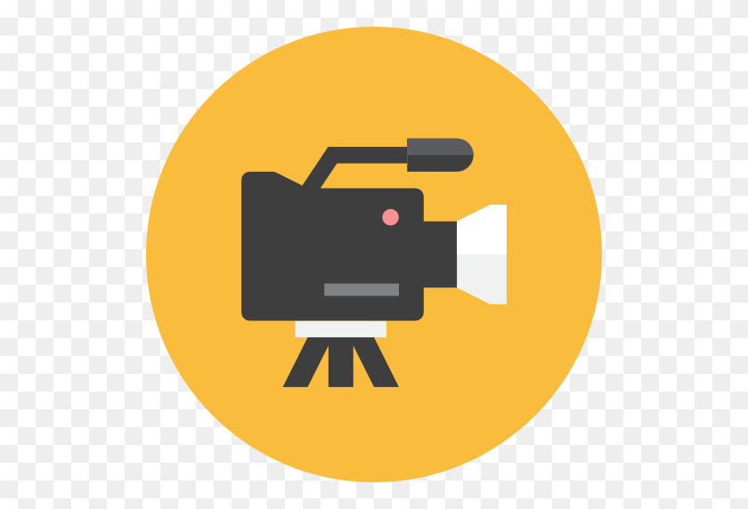 512x512 Video Camera Png Icon - PNG Video Com
